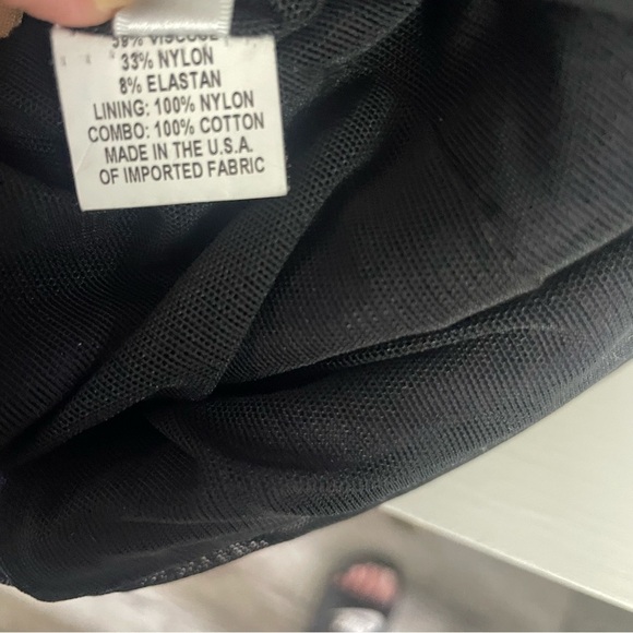 Charles Chang Lima Short Sleeve V-Neck Sheath Dress Deep Purple 26555 - Picture 8 of 13